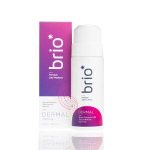 Mini Dermal Roll On - Brio