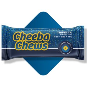 Trifecta Caramel Chews - Cheeba Chews