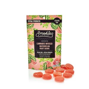 Watermelon Fruit Chews - Smokiez