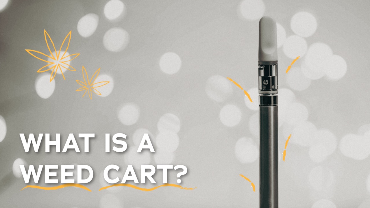 What Is A Weed Cart? A Quick Guide To Cannabis Cartridges - Dreamz