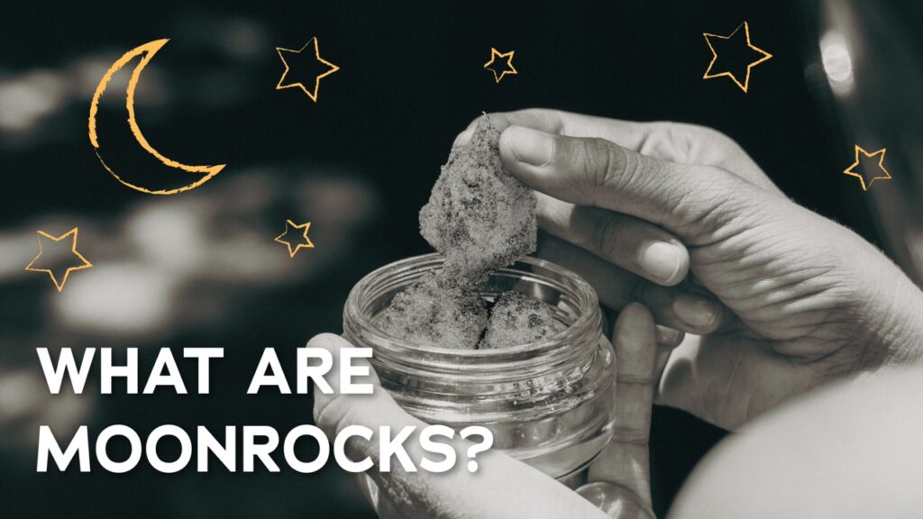 moonrocks in a jar