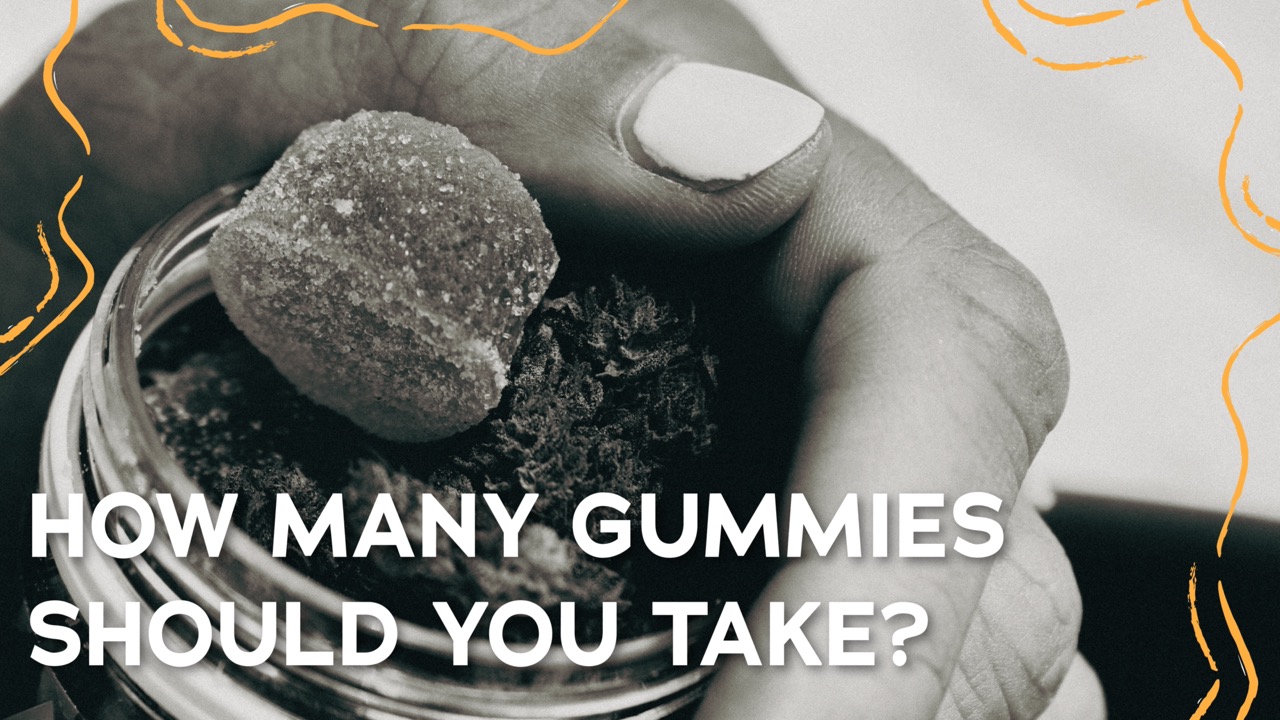 How Many Gummies Should I Eat? An Edible Dosing Guide